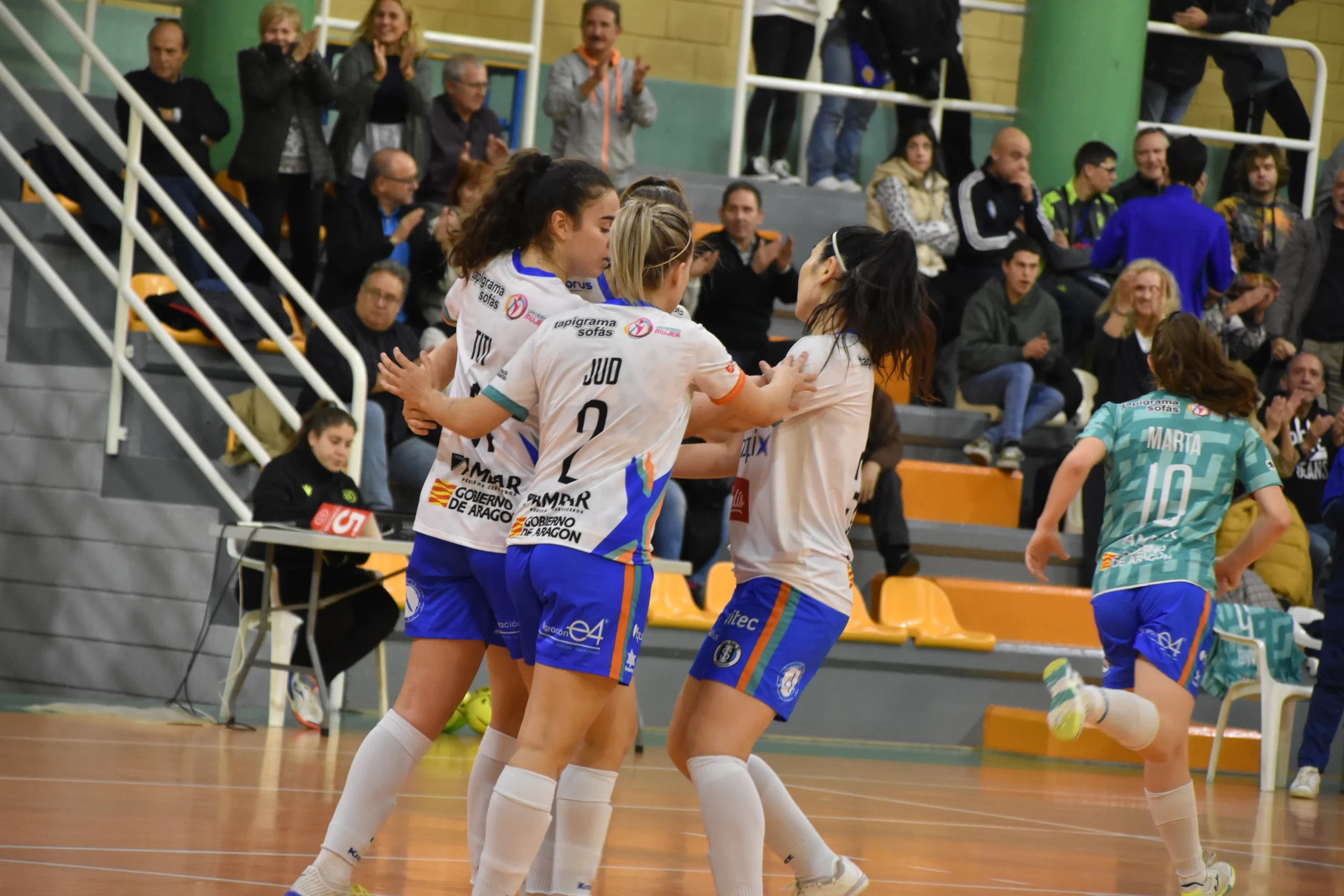 Wanapix Aldelís InterSala 10 cae en la Copa de la Reina